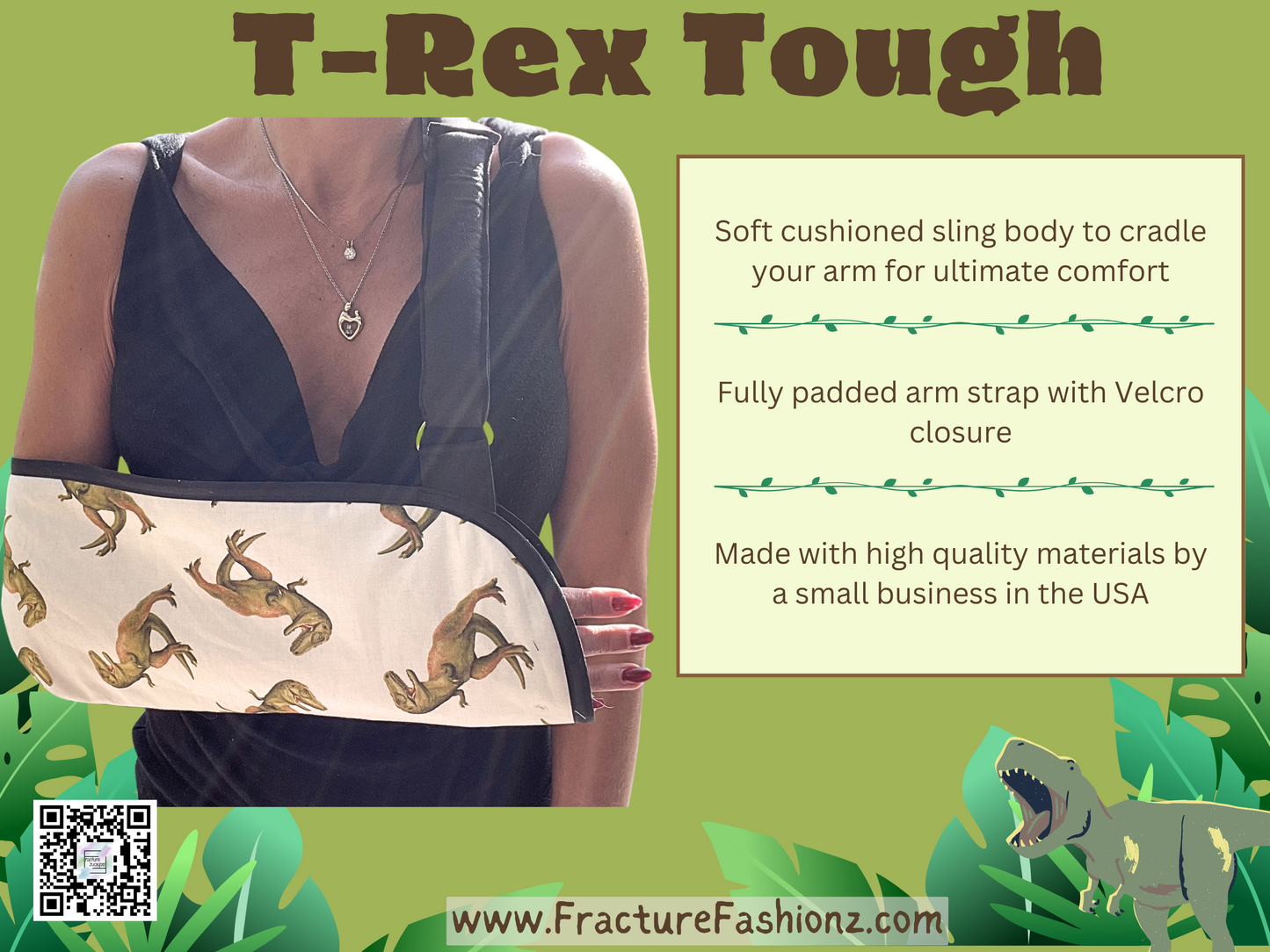 T-Rex Tough arm Sling