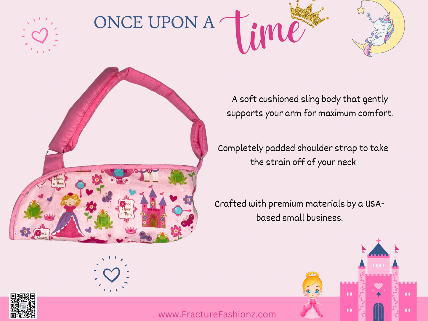 Once Upon a Time Arm Sling