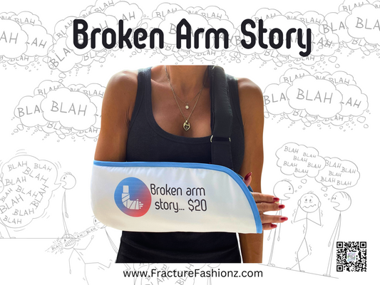 Broken Arm Story Arm Sling
