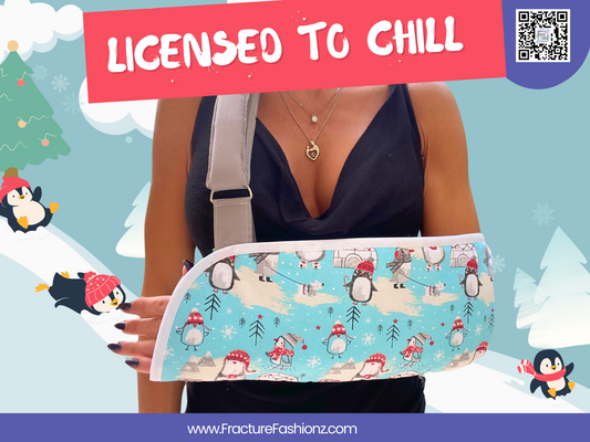 Licensed to Chill Arm Sling