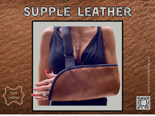 Supple Faux Leather Arm Sling