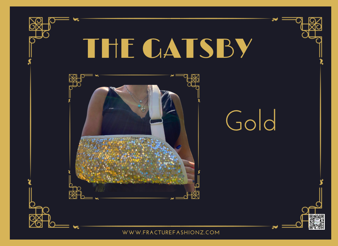 The Gatsby Flapper Sequins Arm Sling