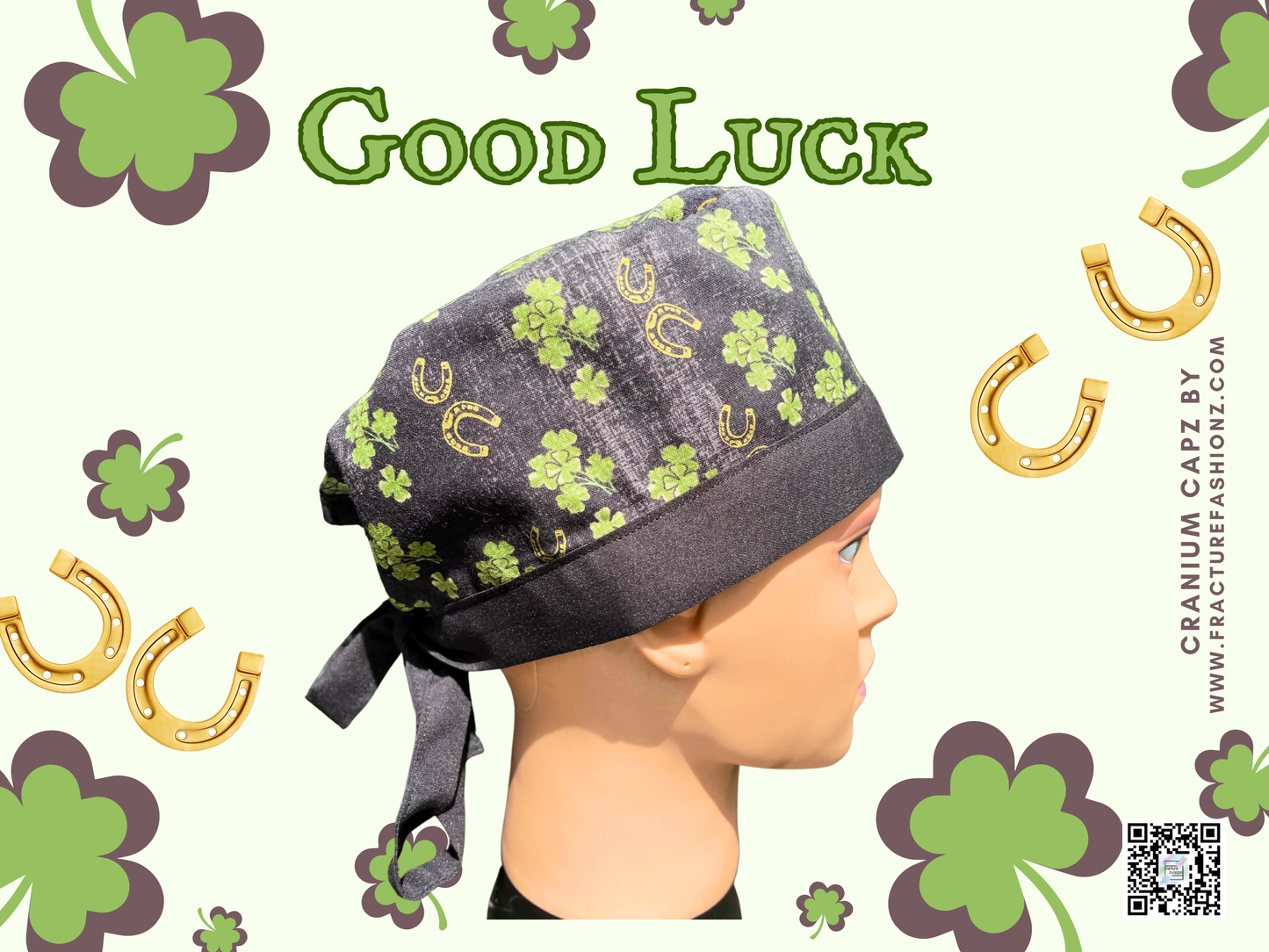 Good Luck Scrub Hat