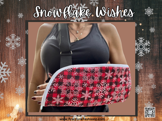 Snowflake Wishes Arm Sling