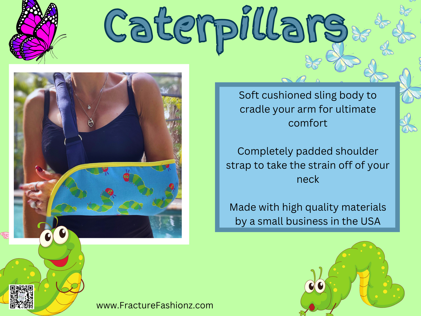 Caterpillar Arm Sling