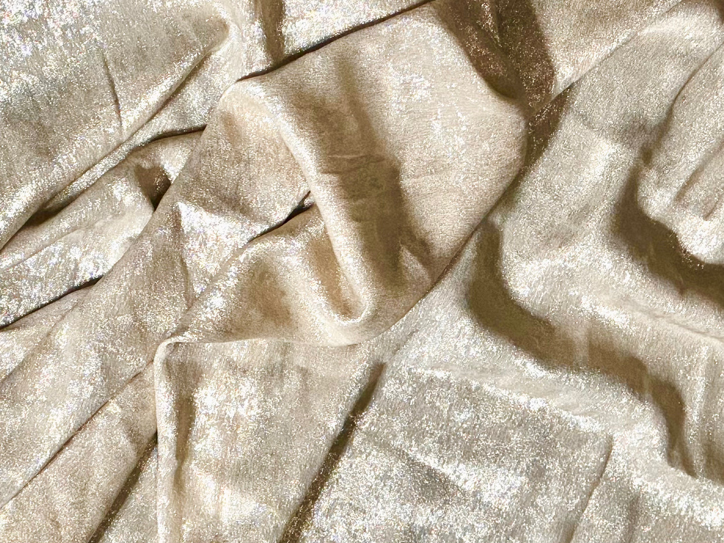 Reserved for Melissa- Shimmery Champagne Arm Sling
