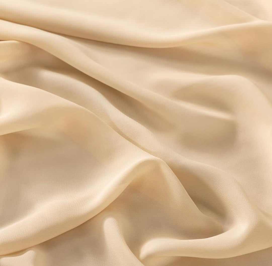 Reserved for Melissa- Beige Chiffon Arm Sling