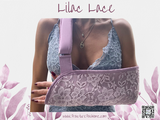 Lilac Lace Arm Sling