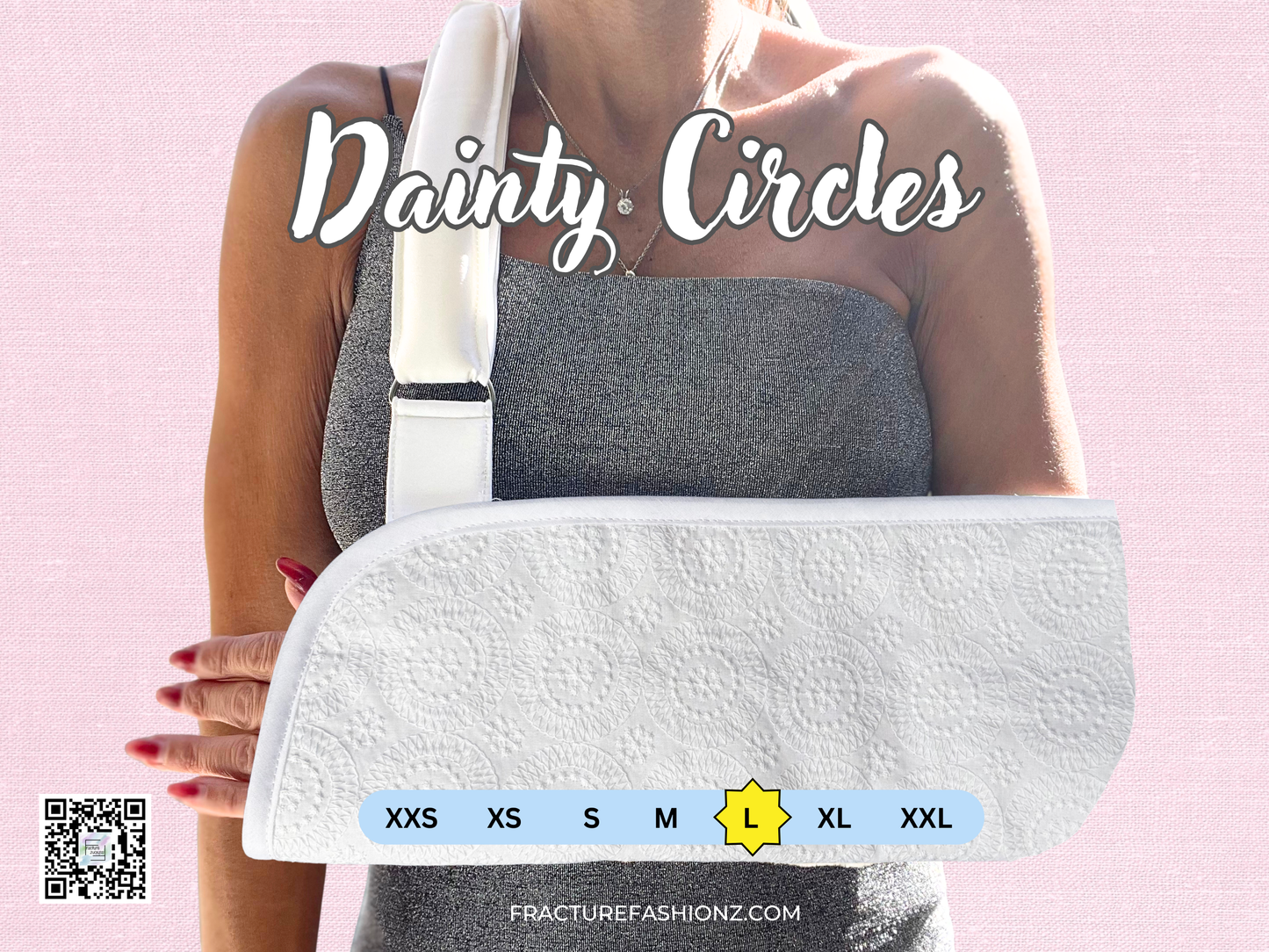 Arm Sling | Large - XXLarge | Pre-Made Arm Slings - Ships within 24 hours