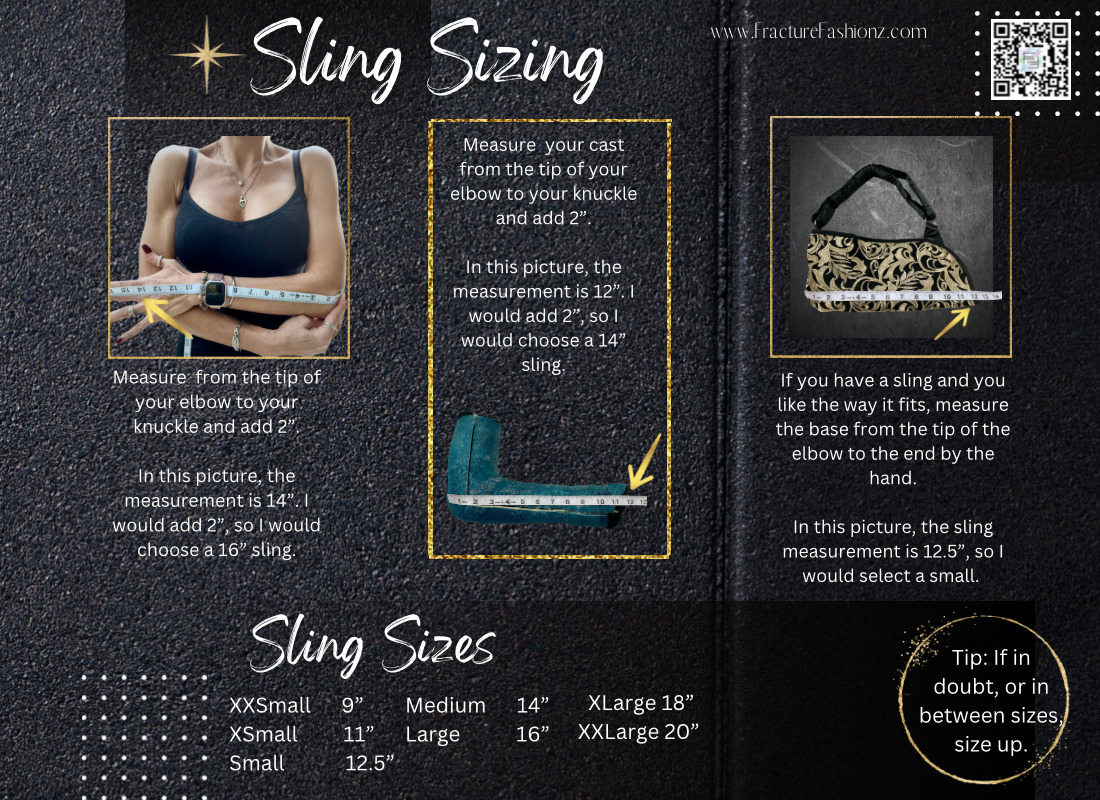 Sling sizing guide