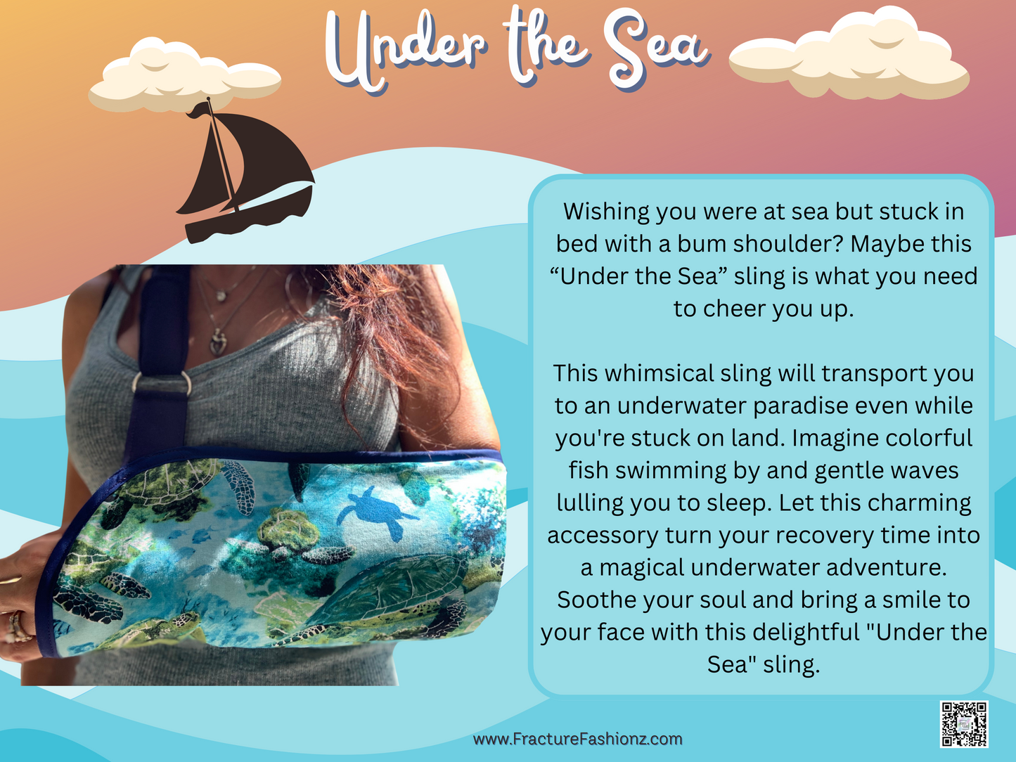Under the Sea Arm Sling
