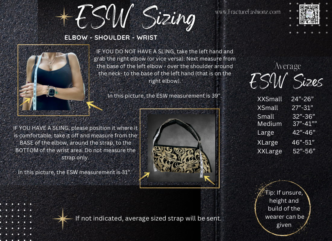 Sling sizing guide