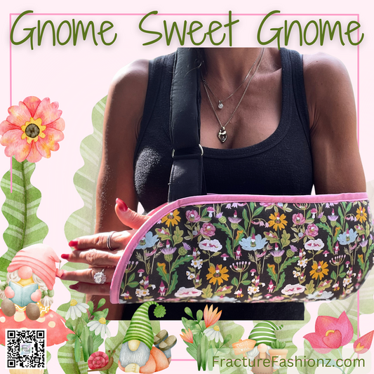 Gnome Sweet Gnome Arm Sling