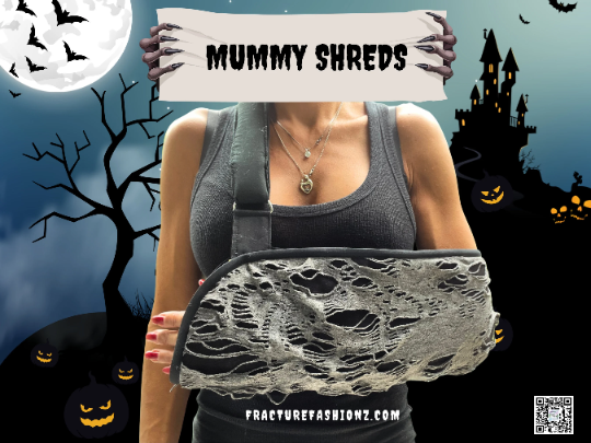 Mummy Shreds Arm Sling