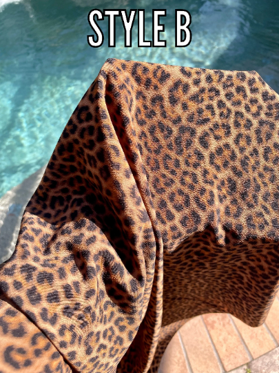 dark cheetah print available for fashion arm sling
