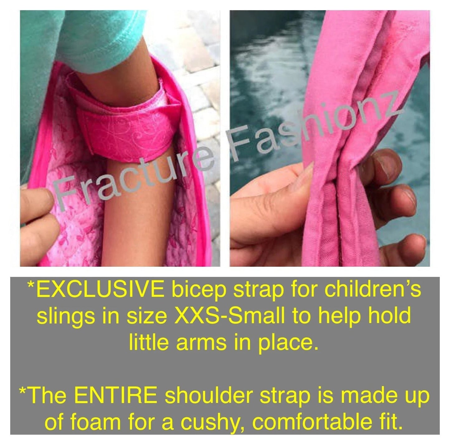 Smiley Face Arm Sling