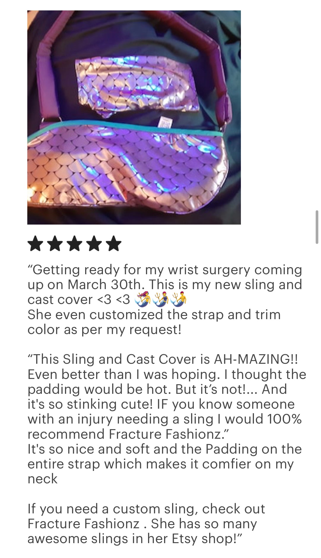 Mermaid Scales Cast Cover