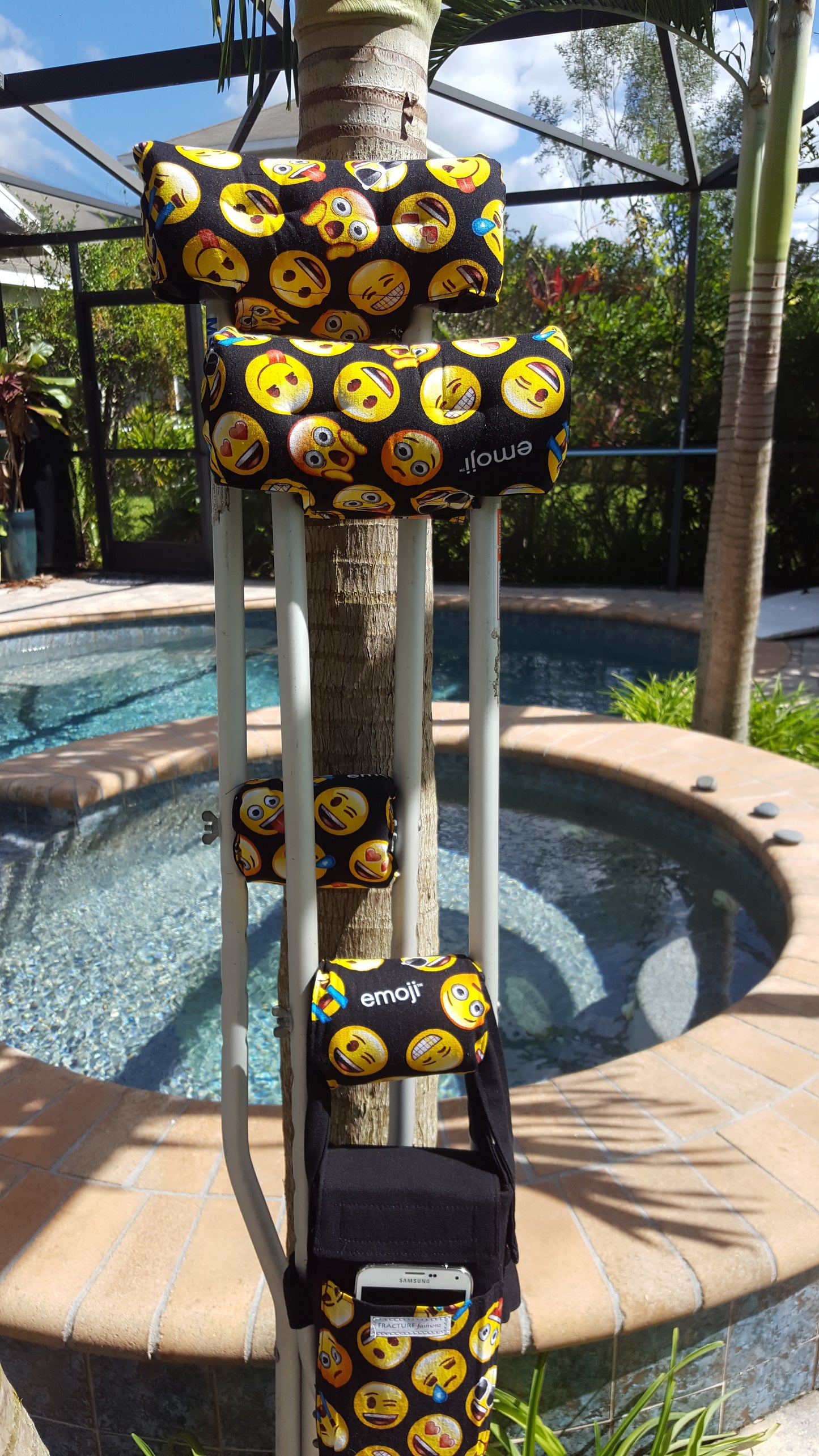 Crutch Covers | Happy Crutch Covers