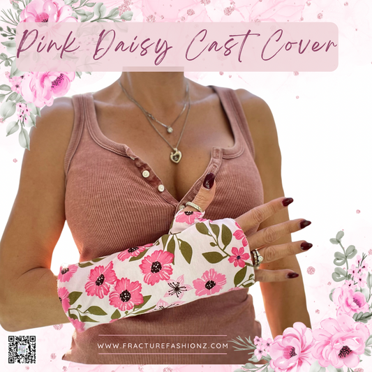 Pink Daisy Cast Cover
