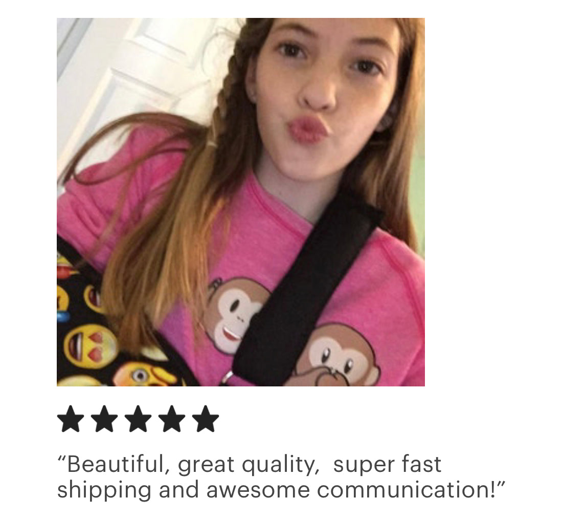 Arm Sling | Smiley Face Arm Sling