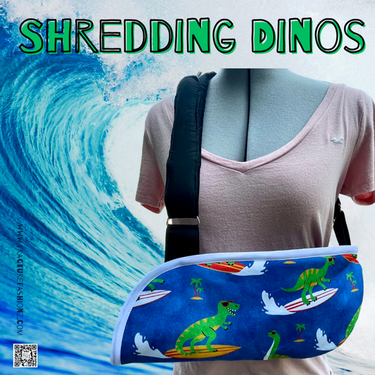 Shredding Dinos Arm Sling