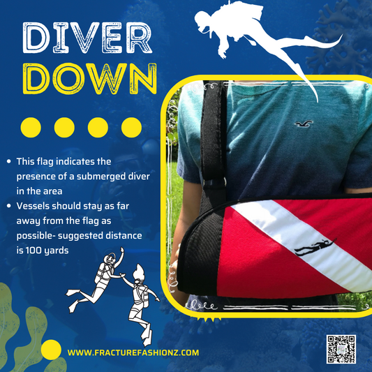 Diver Down Arm Sling