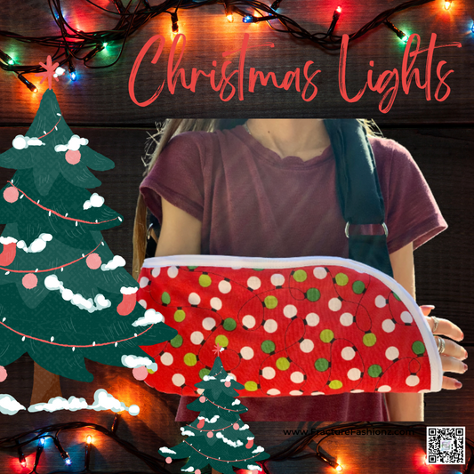 Christmas Lights Arm Sling