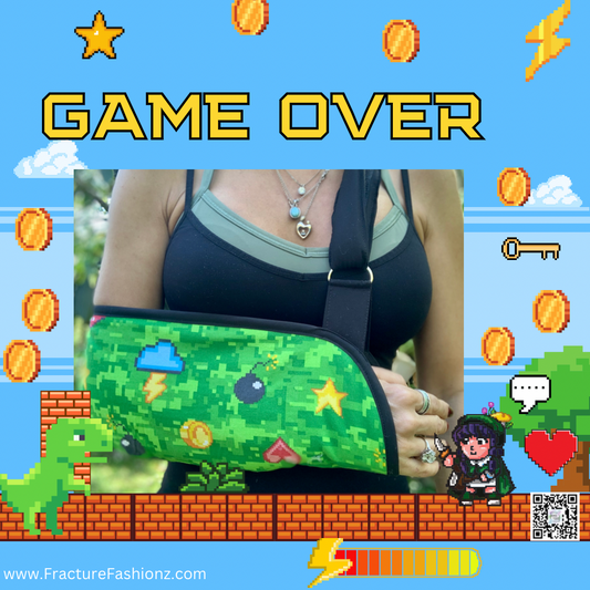 Game Over Arm Sling