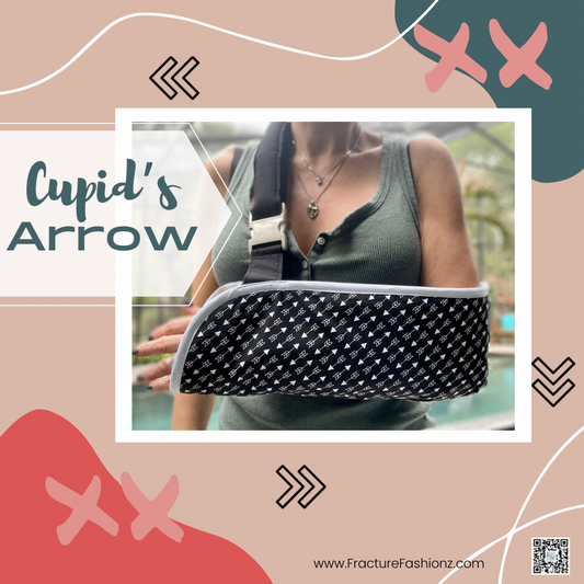 arrow arm sling with optional quick release clip