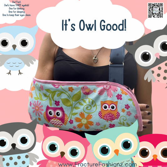 It's Owl Good! Arm Sling