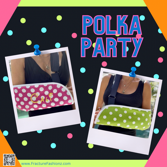 Polka Party Arm Sling