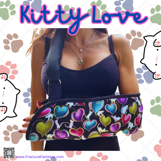 Kitty Love Arm Sling