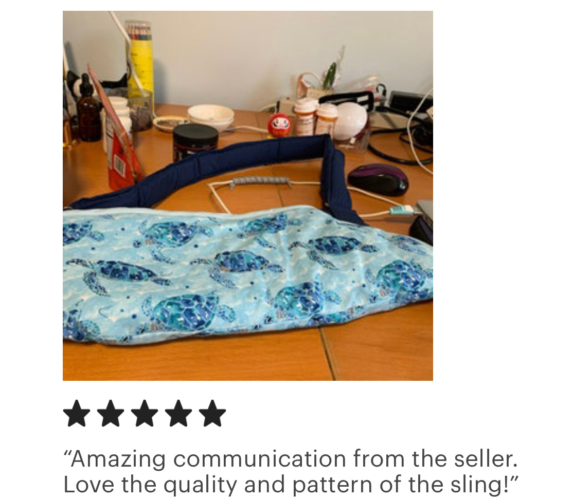 sea turtle arm sling review