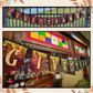 Bunting | Festive Thanksgiving Decor | Give Thanks Banner with Iridescent Sequins & Fringe