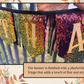 Bunting | Festive Thanksgiving Decor | Give Thanks Banner with Iridescent Sequins & Fringe