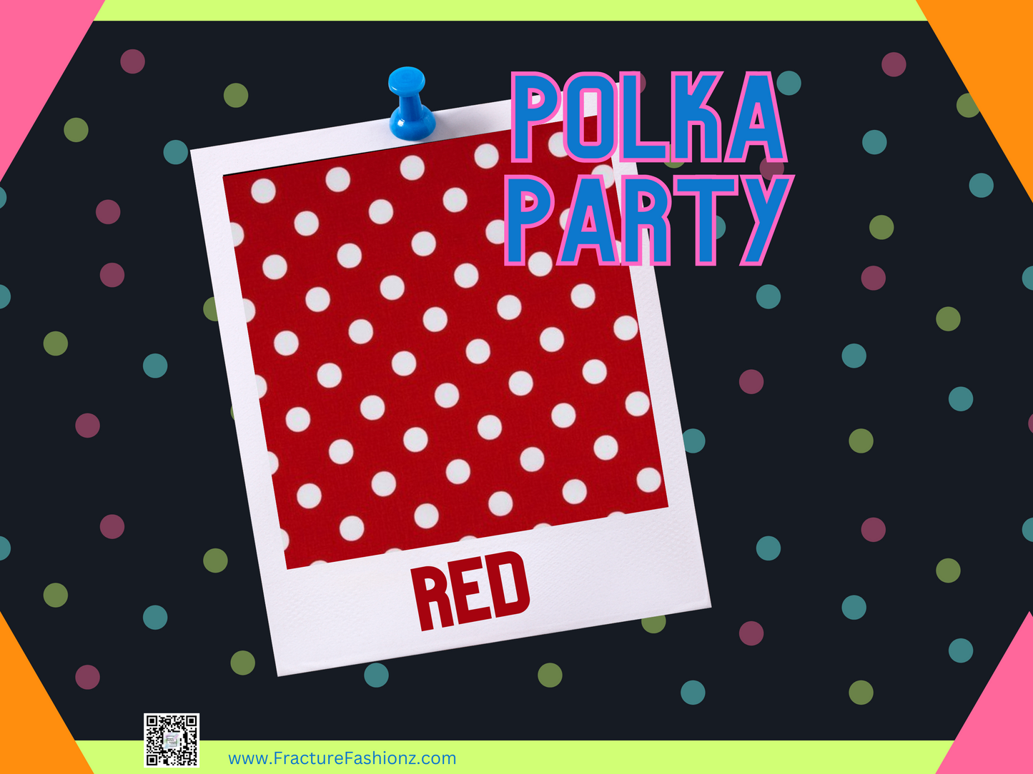 Polka Party Arm Sling