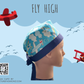 Scrub Hat | Fly High Scrub Hat