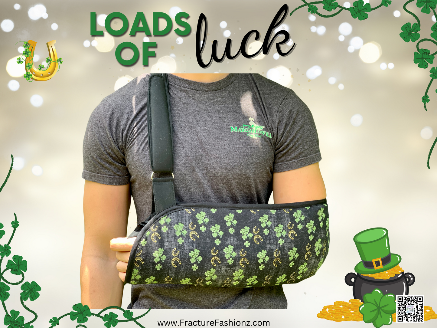 Arm Sling | Loads of Luck Fashion Arm Sling