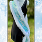 Make any celebration unforgettable with our Ice Blue Iridescent Sequin Sash! This dazzling sash features shimmering ice blue sequins that catch the light beautifully, giving it a magical glow. Trimmed with soft white faux fur for a touch of elegance, it’s adorned with ‘Birthday Princess’—or personalized with a custom message for that extra-special touch. Finished with a classic white satin bow closure, this sash is perfect for birthdays, photoshoots, or any occasion where you want to feel like royalty

