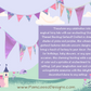Unicorn Dreams Bunting Garland - Pink Purple Party Decoration, Birthday Party Flags