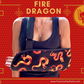 Armschlinge | Wilde Feuerdrachen-Fashion-Armschlinge