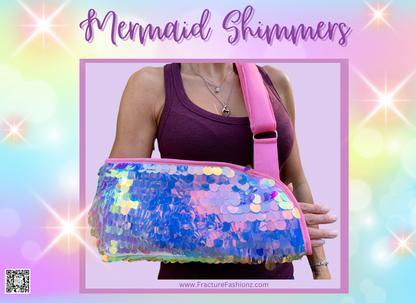Arm Sling | Mermaid Shimmers Designer Arm Sling