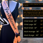 Sash | Elegant Personalized Rose Gold Sequin Sash