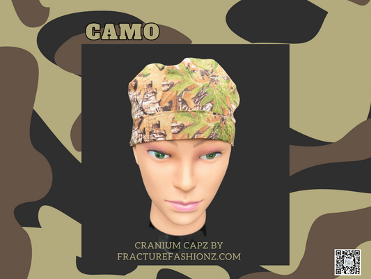 Camo Scrub Hat