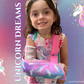 Unicorn Dreams: Padded Arm Sling in Pastel Tie-Dye
