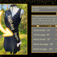 Celebrate in style with this dazzling black sequin “Birthday Queen” sash, designed to make any birthday unforgettable! Crafted with shimmering black sequins, this sash catches the light and adds sparkle to every moment. The bold “Birthday Queen” text stands out beautifully, making it clear who the star of the day is. A luxurious gold satin bow adds an elegant touch, giving a pop of contrast and a touch of sophistication.
