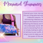 Arm Sling | Mermaid Shimmers Designer Arm Sling