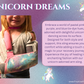 Unicorn Dreams: Padded Arm Sling in Pastel Tie-Dye