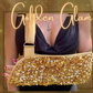 Arm Sling | Golden Glam Sequin Fashion Arm Sling