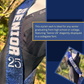 Écharpe | Élégante écharpe personnalisable bleu roi - étole de graduation - foulard de fête - accessoire d'anniversaire